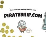Get the deepest discounts available for all USPS services, with no markups or fees. Get your free Pirate Ship account now: http://bit.ly/GetPirateShip