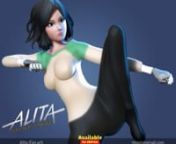 If you love this model, you can buy her at:nhttps://www.cgtrader.com/free-3d-models?author=gadohoanAlita: Battle Angel is a 2019 American cyberpunk action film based on the 1990s Japanese manga series Battle Angel Alita by Yukito Kishiro.nnA robot girl but the film director blew