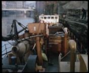 Documentary filmed in Bristol docks on board a sand dredging vessel showing the daily work and shipboard life of its crew.Filmed by Nick Gifford in the 1970s.nn