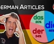 The Easy Way to Learn German! - https://123deutsch.com/en/nnLink to PayPal donation - https://www.paypal.me/123deutschn-------------nnWhich topic do you want to watch in the next video? Leave a comment.n-------------nnToday&#39;s topic: How to Learn German Articles?nnOne of the main problems of a German student is the articles of the nouns. At first, often overlooked, then uncontrollable.nnI have been working intensively for the last few years to help my students learn the articles of nouns in a bet