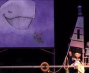 Ver espectáculo en castellano: nhttps://vimeo.com/483181090 clau: titellesnnCENTRE DE TITELLES DE LLEIDAnAdaptació lliure del clàssic d’Herman Melville, escenificat per a públic familiar, on els titelles de taula, la projecció de dibuixos animats i les cançons ens endinsaran en la història de la gran balena blanca, Moby Dick.nnEdat recomanada:nde 3 a 8 anysnnAutor-versió lliure de la novel·la:nJoan-Andreu VallvénnDirecció:nJoan-Andreu VallvénnDisseny dels titelles i escenografia:nJ