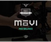 Quick overview on balancing the Pan Axis on the MōVI M10