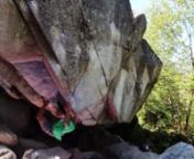 Spenser Tang-Smith climbs three classics in Squamish: Black Hole (V11), The Egg (V11) and The Reckoning (V10). The Egg was a summer-long project that took around 7 days of effort, and Black Hole was similar. The Reckoning required a fluorescent tank-top to send...Thanks to Dogpatch Boulders for the shirt!