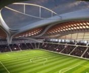 AECOM, in association with Zaha Hadid Architects, have developed the new, innovative design under the guidance of the Qatar 2022 Supreme Committee.
