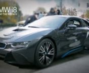 BMW i8 u2028BEHIND THE SCENES - with the NEW i8nnu2028Locations: NYC 57 &amp; 5th, 22nd &amp; 5thu2028nBehind the scenes BMW Promo shootnn0–60 mph in 4.4 secondsu2028nCombined max. power – 362 hp and 420 lb-ft torqueu2028nBoasts up to 94 mpg fuel efficiencynu2028Fully recharges in 1.5 hours from a 220-volt Level 2 charger
