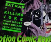-Spoiler Alert-nMotion Comic Review: Batman