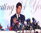 Sachin Tendulkar addresses the media in Mumbai a day after he retired from International cricket after paying his 200th and final Test, at the Wankhede Stadium against the West Indies. Catch all the highlights from the Master Blaster&#39;s press conference