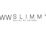 Why carry an oversized wallet?Slimmy®, a legend in slim wallets, launched in 2003 to simplify life one pocket at a time.wwSlimmy features the same three panel design as the Original Slimmy.The main difference between the two is that the wwSlimmy is a 1/4