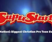Christ In Youth’s SuperStart! is a weekend event specifically designed for preteens (fourth through sixth grades). The high-energy, interactive program is CIY’s way of coming alongside the church in a fun, inventive way to reach students with the Gospel. For more information, as well as dates and locations near you, visit ciy.com/superstart.