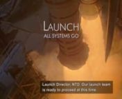 Launch: All Systems Go [Opening, Subtitled] from com video 124