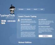 TypingClub School Edition Getting Started from typing club typing club typing club