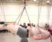 Suspension Mecca is a convention founded on the art of body suspension.Here you can practice, pierce, suspend and play in a safe and welcoming environment.Here is a look into what we did!http://www.suspensionmecca.com/