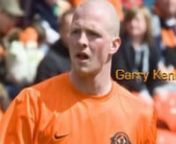 Garry Kenneth (born 21 June 1987) is a Scottish football player, who currently plays for Bristol Rovers. He has previously played for Dundee United and Cowdenbeath. Garry, who plays as a Centre back, has also represented Scotland at full international level.nnGarry, who is a keen Dundee United supporter and came through the Jim McLean School of Excellence, made his debut for United in February 2005, playing in the 3–0 Scottish Cup win at Queen of the South. He then Played in the remaining thir
