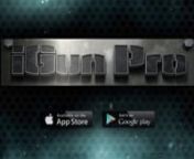 Gun Pro® lets you do everything from virtually reload, chamber, and fire your favorite guns, to learning about their history and specifications. From the amazing graphics to the smallest details and accuracy, you will not find a higher quality gun application on the AppStore. nnFeatures: n• A huge library nearly 200 guns with more always being added. n• Customizable gun wall. Lay your guns out how you want them, on the ever expanding gun wall. n• Ultra-Realistic gun simulation including b
