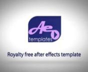 Logo Reveal After Effects Template (After Effects Templates Store)nDownload: http://www.aetemplatesstore.com/downloads/logo-reveal/nnLogo Reveal After Effects Templateis very classy and simple logo animation project.Logo Reveal is logo and text revealing animation. Works with any logo and text. After Effects CS6 or higher versions. Sounds and Instruction included. Its very easy to customize, just add your logo, edit tagline text and you are ready to go.nnElegant &amp; Modern Photos Montage -