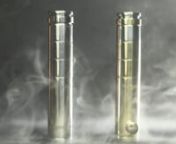 The Just GG, by Imeo, is an exquisite display of captivating design paired with powerful performance. The brass contacts within the top and bottom caps allow for strong conductivity. Adjustable top and bottom connections prevent the battery from sliding back and forth and ensure that a variety of accessories can work with this sleek mechanical mod. This telescopic device also features adjustable airflow, a spring-loaded side button with a knurled locking ring, and the option to use an Ithaka reb