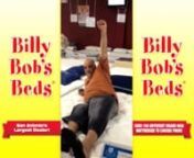 Billy Bobs Beds - Greatest Mattress Store on Earth! from bobs