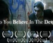 On the floor of a bar restroom, a man on his deathbed is met by Danny Pickler: a former classmate of his ... who died twenty-six years ago. On the brink of damnation, he is offered a deal that could save his life - but in the process may destroy his humanity.nn“The premise of the film is completely twisted, and asks hilariously absurd questions about the morality of killing.”n- Jonathan Weischel, filmradar.comnnOfficial shortoftheweek.com selection: https://www.shortoftheweek.com/2013/12/17/