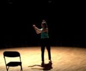 Choreography - Deborah HaynAdaptation, Performance - Lea MoronLight - Désirée Meulnn