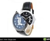 Men&#39;s Watches Collection :- http://bit.ly/18tGi7mnWomen&#39;s Watches Collection :- http://bit.ly/1hoBuCSnnWatches Are The Latest Trends That Men&#39;s And Women&#39;s Tend To Follow. www.Gizga.com , provides you the largest and unique variety in terms of products that are displayed on the site according to the fashion is trending across the world. With the latest technology of the watches available in the global market is lot costlier. We promise you to provide the same set of watches at the cheapest of co