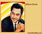 A Great Tribute to Kishore Kumar from S. Altaf