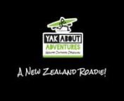 A Travel Show of Journeys and Kayaking Lifestyles: A Soulful Insight While Exploring New Zealand and People Who Live By The PaddlennThis video is the promo video to raise money Via KickStarter to help fund the project I will be producing.nhttp://www.kickstarter.com/projects/yakaboutadventures/yak-about-adventures-a-new-zealand-roadie