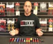 Wiha tools makes a lot of great screwdrivers for industrial use, electricians, plumbers, electronic repair, DIY and more.This is a comparison and review of the features that each Wiha screwdriver offers. Get them for less at http://www.kctoolco.com/Wiha-Screwdrivers-s/1843.htm15-50% off.nnWe cover 17 styles of Wiha Screwdrivers including: Precision, Ceramic, ESD, Picofinish, SoftFinish, MicroFinish, Square Handle, Dynamic Grip, 1000V Insulated and Slimline Insulated.We also show the featur