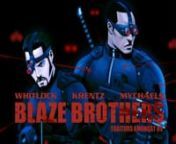 BREAKING NEWS:BLAZE BROTHERS sign with IDW!nn
