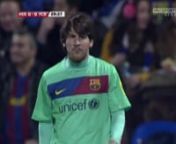 Lionel Messi vs Hercules 10_11 HD 720p from messi vs