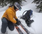 Splitboarding is a great way to experience backcountry terrain. In this video we&#39;ll show you how a specialist snowboard can be transformed into touring skis so that you can travel up hill.