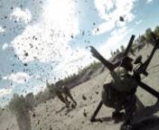 Five minutes of intense paintball action from