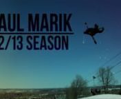 Paul Marik&#39;s 12/13 season.nSpecial thanks to Les Moise and K2 Skis.nFilmed by Zach Lastrilla, Seth Leinbach, Ryan Ruffing, Matt Kretzschmar, Louis Holian, Braden Just, and Matt P&#39;ng.nEdited by Seth Leinbach.nSong - Macon Hamilton - Blue 32nnLike us on facebook!https://www.facebook.com/pages/Unaffiliated-Productions/220931054662573