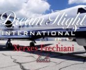 Xerxes Frechiani of Double X Entertainment partnered with Dream Flights International