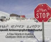 10-INUKTITUT WORDS-Youtube Light from inuktitut