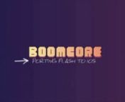 BOOMCORE is a development framework that is used to port Adobe Flash generated content to iOS.It has been used to create the Webby and FWA winning iPad comic NAWLZ: https://vimeo.com/28294769 and more recently the NEOMAD interactive ipad comic series: https://vimeo.com/47006541 For more inquiries please contact sutu@nawlz.com
