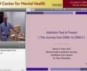 Recorded Live on June 14, 2013. University of Minnesota Center for Mental Health. mcmh@umn.edu and mcmh.umn.edu