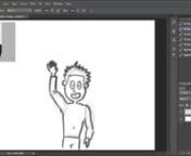 http://www.creativepsd.com/ - This video shows how the pencil brush presets in Adobe Photoshop CS6 can be used to outline illustrations for later use in vector art programs