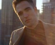 The new campaign from Dior Parfum, Dior Homme Starring Robert Pattinson.