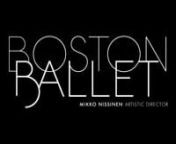 Boston Ballet’s internationally acclaimed performances of classical, neo-classical, and contemporary ballets, combined with a dedication to world class dance education and community outreach programs have made the institution a leader in its field, with a 50 year history of promoting excellence and access to dance.In addition to the brilliant programming for the 2013-2014 season, Boston Ballet will celebrate its 50th anniversary by launching a micro-site featuring 50 years of Boston Ballet i