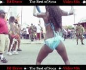 This is a video mix of some of the best Soca songs; some new and some not so new. 23 songs, every song is a monster hit. This is part 1 of a compilation of Soca music videos and Carnival videos. Download the mp3 version here - http://www.mediafire.com/?l7puixq88uayh8gnThis video mix was done by DJ Bravo. You can contact him via his website www.deejaybravo.com or via phone/email; 212-920-4351, djcbravo@gmail.com.nPart Two of this mix will be released next week.nThe Best Of Soca DJ Bravo Video Mix