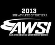 The final edit of the 2013 AWSI SUP Athlete of the year featuring Kody Kerbox (Naish), Connor Baxter (Starboard), Dave Kalama (Imagine), Chuck Patterson (Naish), Zane Schweitzer (Starboard) and Keahi Aboitiz (JP). The video and awards were shown at the third Annual AWSI Awards Party at Surf Expo, Saturday Sept 7/13.