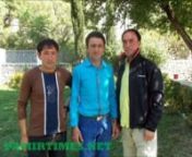 Three mountaineers from the Wakhan region of Afghanistan recently came to the Gilgit-Baltistan region to attend an