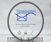 FlowingMail is the name of a new decentralized messaging protocol, while FlowingMail Client is an email client that uses the protocol.nnThe protocol is loosely based on BitTorrent, with some ideas coming from the BitMessage protocol.nnThe FlowingMail messages are signed and encrypted by the sender: only the receiver is able to decrypt the messages.nnMessages and public keys are announced using a variant of the Kademlia DHT, while the encrypted emails are transferred in way similar to the BitTorr