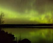 These are auroras I photographed near Grand Rapids overnight on May 3-4, 2014.I also recorded some natural sound during the week to add to the video.The loon audio was from the site while I was taking the pictures.The saw-whet owl was recorded in the woods behind where I live.The frogs are a combination of peeper, western chorus, and wood frogs just a couple miles down the road.