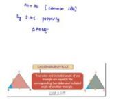 NCERT Class 9th Maths Chapter 7 Triangles Exercise 7.2 Question 2