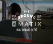 Matix presents SMR14 Skate Edit from matix