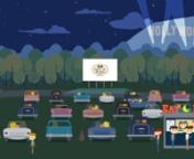 www.media276.com &#124; 845.943.0290 &#124; This 2D Animation Project is a Welcome Trailer produced for America&#39;s newest Drive-In Theater in Amenia, NY.The Amenia Four Brothers Drive-In features a 90&#39; screen, a state of the art Digital Projection System and was designed from the ground up with a Retro Hollywood theme.Our Motion Graphics and Animation Team used reference images of the actual property to recreate the look and feel of the Drive-In.Our Sound Designers added the finishing touches with a