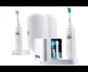 1. Philips Sonicare Essence HX 5351/46 Power Toothbrushnhttp://www.amazon.com/exec/obidos/ASIN/B000AMRII0/sdc434-20nn2. Oral-B Professional Care SmartSeries 5000 Rechargeable Toothbrushnhttp://www.amazon.com/exec/obidos/ASIN/B002HWS9GG/sdc434-20nn3. Philips Sonicare FlexCare Rechargeable Sonic Toothbrush with Sanitizernhttp://www.amazon.com/exec/obidos/ASIN/B000UK2W4C/sdc434-20nn4. Oral-B Vitality Precision Clean Rechargeable Electric Toothbrushnhttp://www.amazon.com/exec/obidos/ASIN/B000GBICYE/