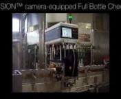 The video shows an Heuft-built, Vision model, electronic inspector I installed, started &amp; commissioned on several brands of products in 2009. nnThe Inspector lies in the outfeed of a 50000 bottles-per-hours ultra clean Filler + Closer machine.The Line lies in a bottling plant(Pepsi Cola (R) - franchised)out of Nikolayev town, Ukraine. nnFrom a more purely theoretical, and rigorous point of view, it is a BINARY CLASSIFIER, exactly as the algorithm used by Google Inc. to