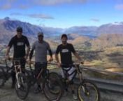 Day 3 on the Reunion tour and it was off to Coronet Peak for an awesome day of riding... Introducing the crew to Rude Rock, Skippers and Zoot. Queenstown turned on golden weather and the boys got ripping for a legendary time out